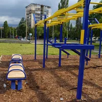 Calisthenics Park at бул. Царица Йоанна, София - thumbnail 2