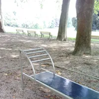 Calisthenics Park at Fitnessanlage Huthpark, Frankfurt am Main - thumbnail 5