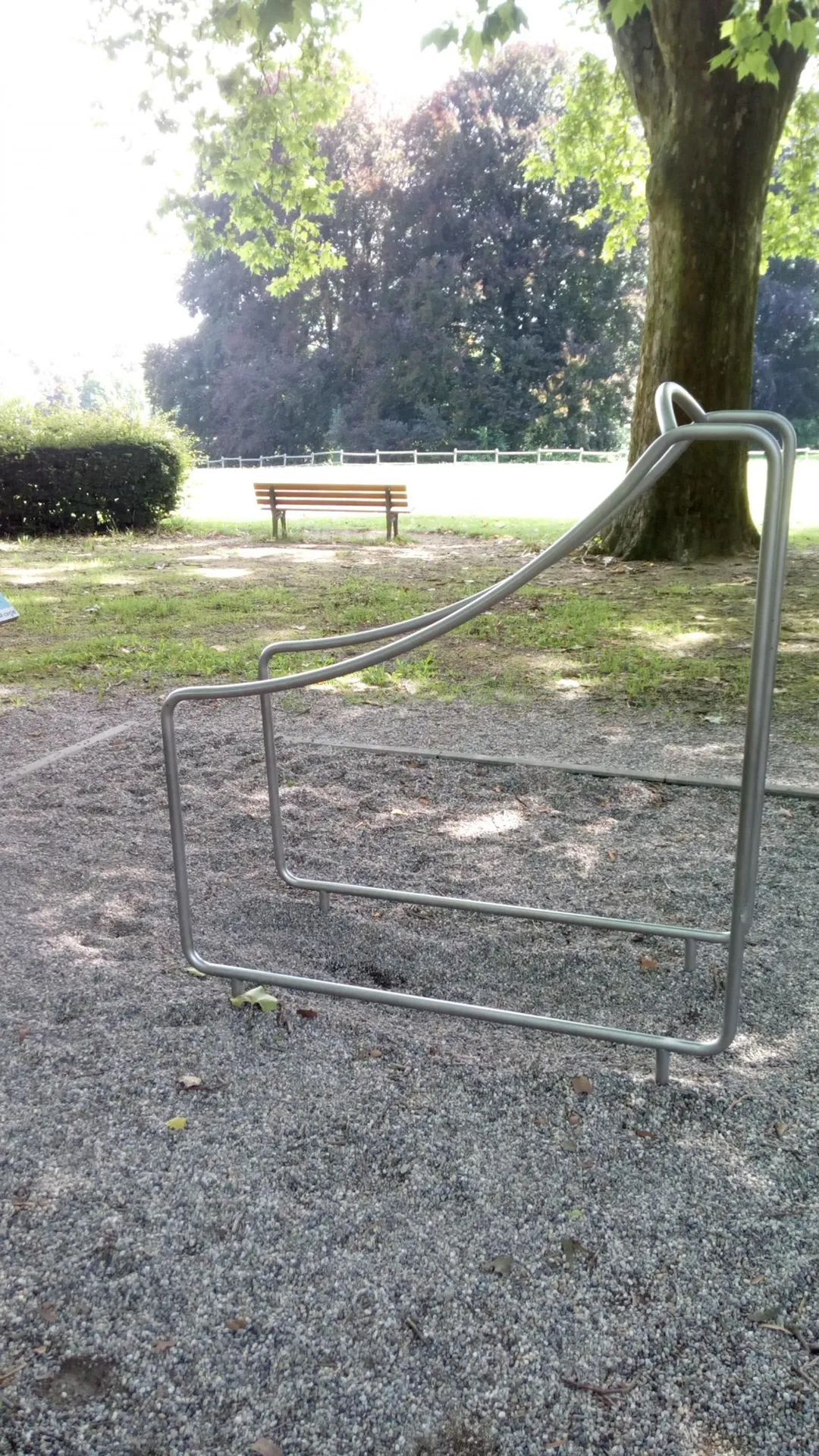 Шведская стенка на площадке Calisthenics Park at Fitnessanlage Huthpark, Frankfurt am Main – фото 3 из 6