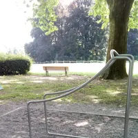 Calisthenics Park at Fitnessanlage Huthpark, Frankfurt am Main - thumbnail 3