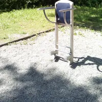 Calisthenics Park at Fitnessanlage Huthpark, Frankfurt am Main - thumbnail 4