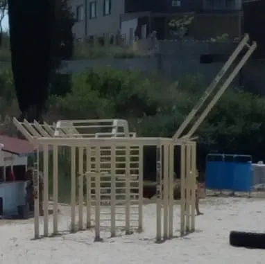 Calisthenics Park at Иван Вазов, Несебър