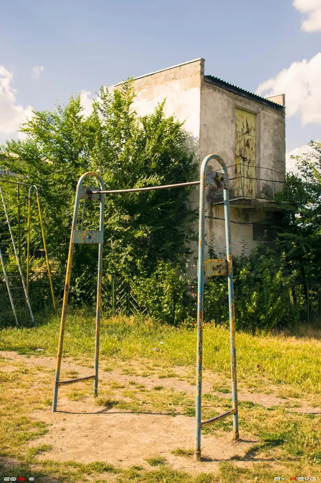 Calisthenics Park at Strada Gheorghe Sîrtmaci, Ceadîr-Lunga