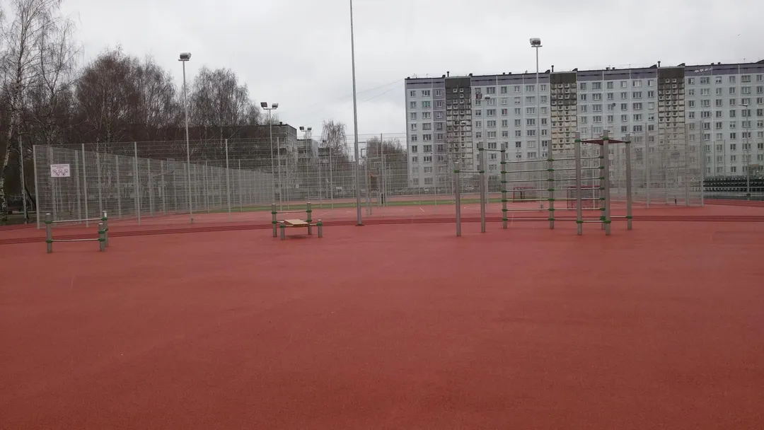 Monkey bar presso Calisthenics Park at Zvaigznāja gatve, Rīga – foto 3 di 4