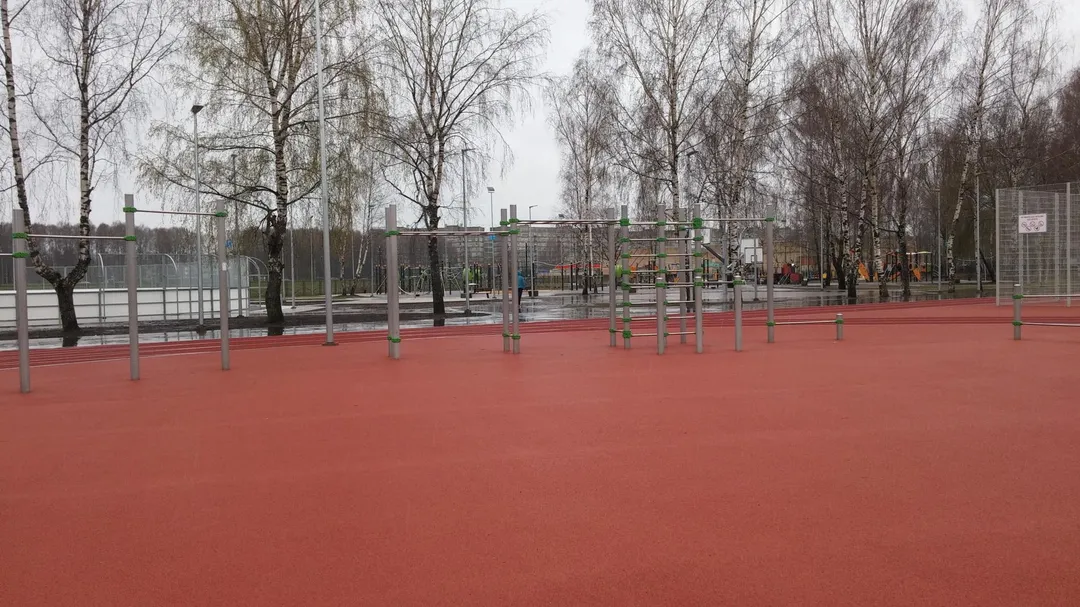 Parallele presso Calisthenics Park at Zvaigznāja gatve, Rīga – foto 2 di 4