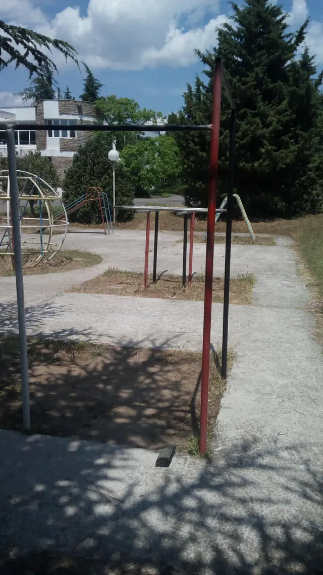 Calisthenics Park at Иван Вазов, Несебър #wp3461