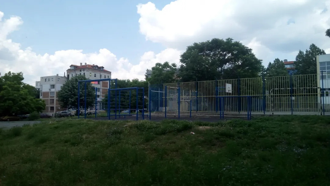 Bară de tracțiuni la Calisthenics Park at Иван Вазов, Несебър #wp3462 – fotografia 1 din 1