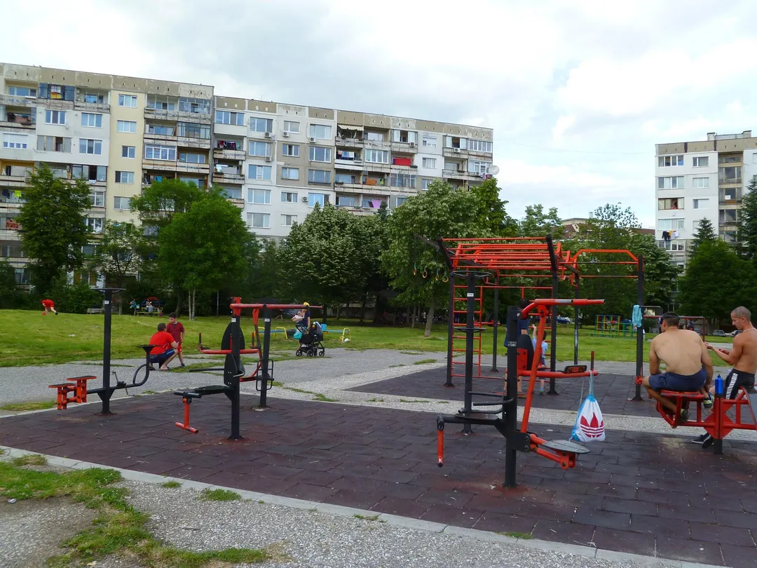 Espalier à Calisthenics Park at Инж. Христо Проданов, София – photo 4 sur 6