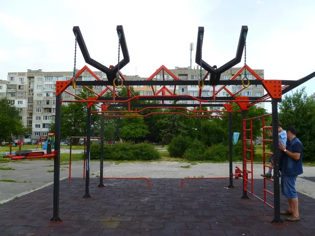 Calisthenics Park at Инж. Христо Проданов, София