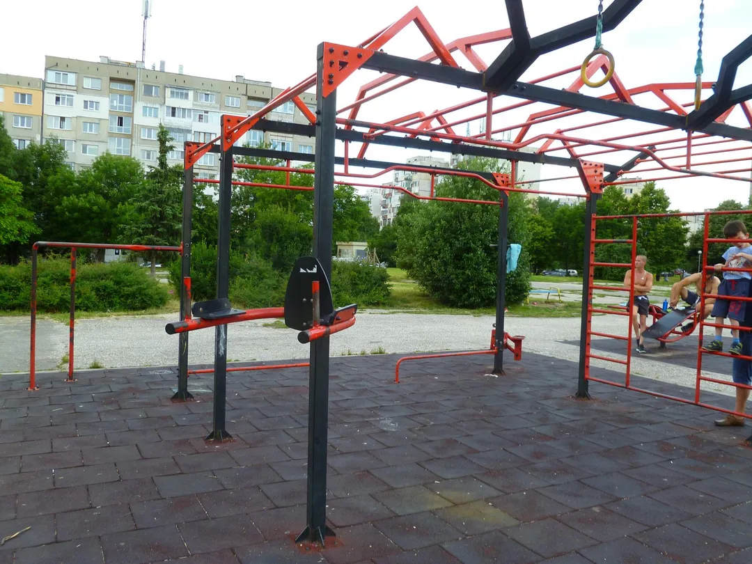 Barres parallèles à Calisthenics Park at Инж. Христо Проданов, София – photo 2 sur 6
