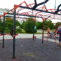 Calisthenics Park at Инж. Христо Проданов, София - thumbnail 2