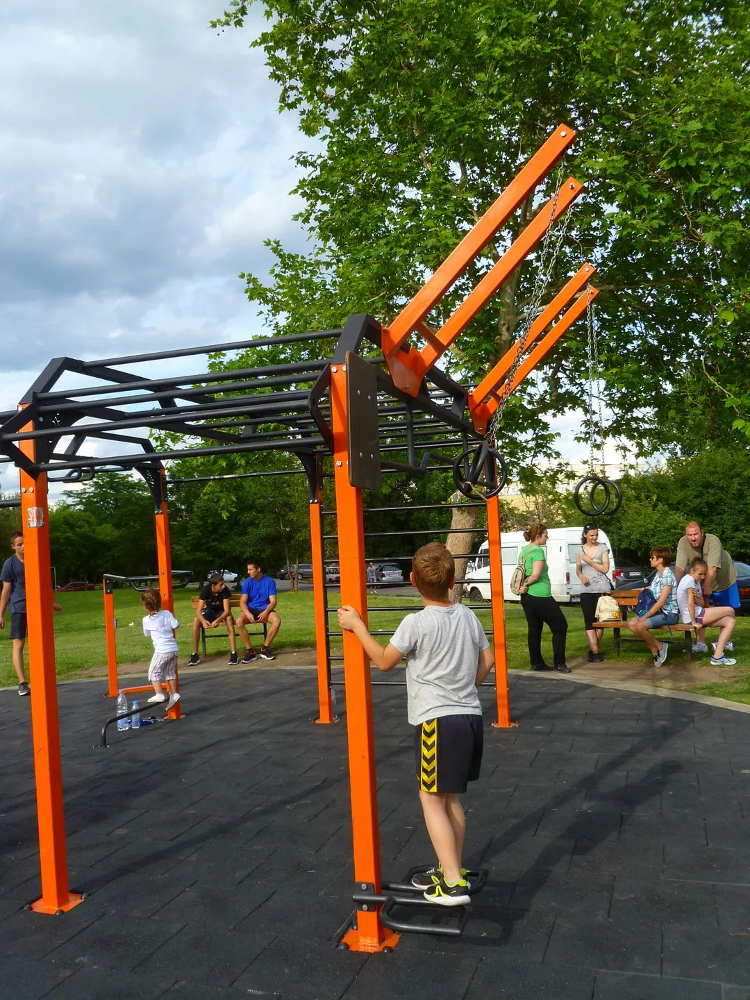 Wall Bars at Calisthenics Park at 405-та, София – photo 4 of 5