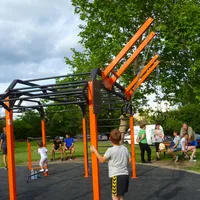 Calisthenics Park at 405-та, София - thumbnail 4