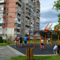 Calisthenics Park at 405-та, София - thumbnail 5