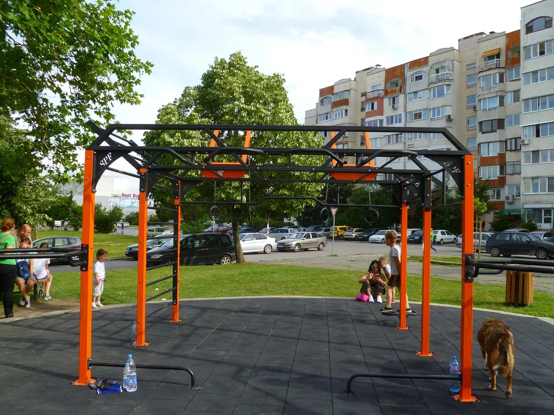 Monkey Bars at Calisthenics Park at 405-та, София – photo 3 of 5