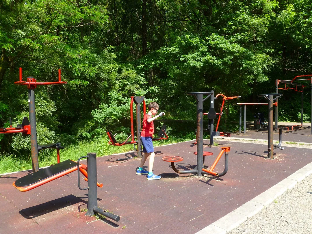 Barres de singe à Outdoor Gym in ж.к. Люлин, София – photo 3 sur 7