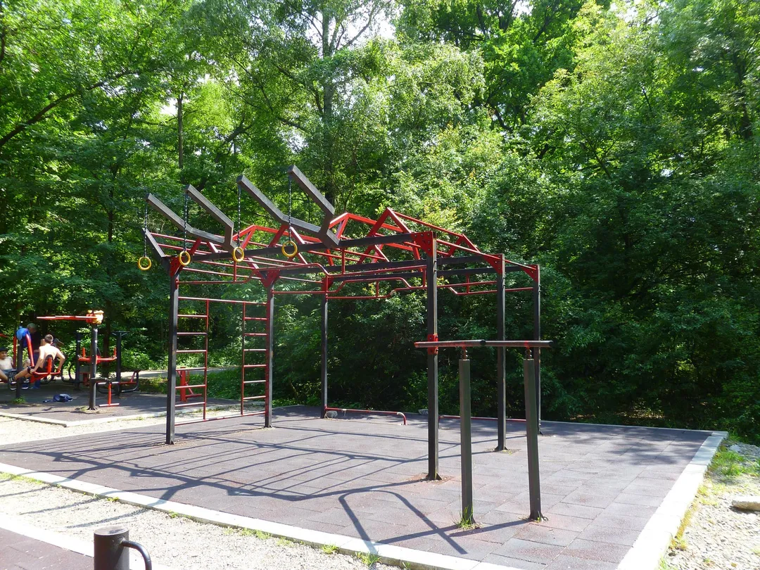 Espalier à Outdoor Gym in ж.к. Люлин, София – photo 4 sur 7