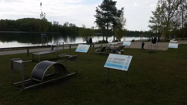 Calisthenics Park at Hochstraße, Karlsfeld