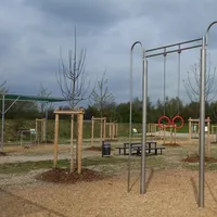 Calisthenics Park at Potenzgarten 10^-5, München - thumbnail 3