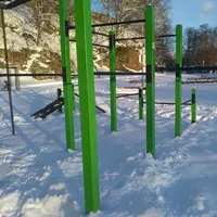 Calisthenics Park at Plovárenská, Havlíčkův Brod - thumbnail 2