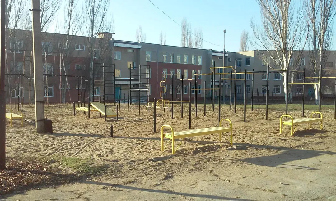 Pull Up Bar at Calisthenics Park at Комсомольская улица, Tiraspol – photo 1 of 1