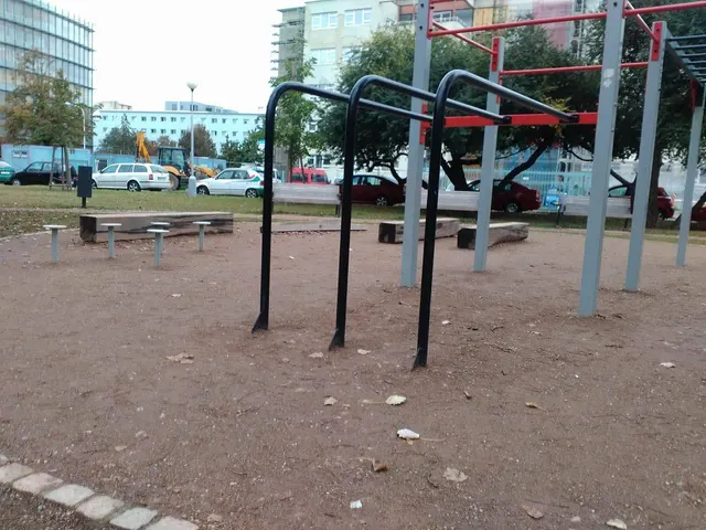 Calisthenics Park at Björnsonův sad, Brno