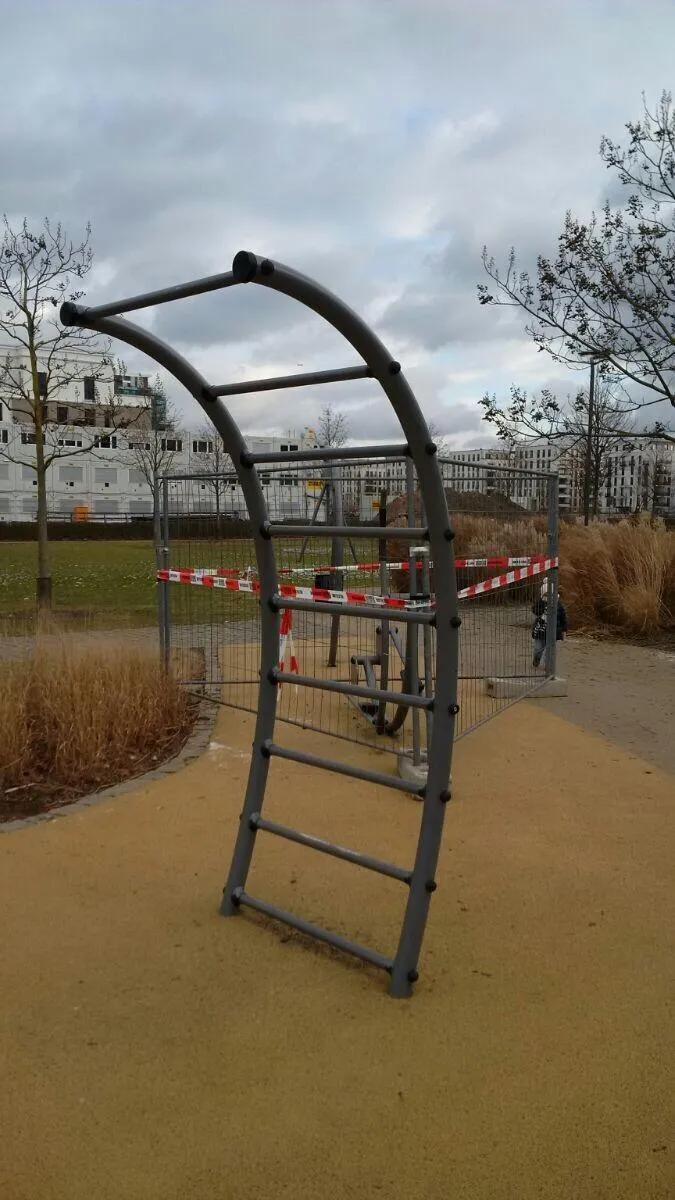 Турник на площадке Calisthenics Park at Straße der Nationen, Frankfurt am Main – фото 1 из 3