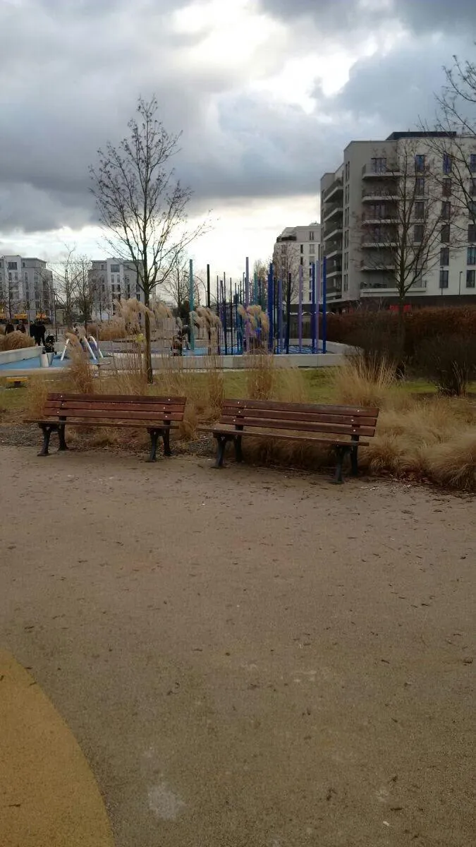Шведская стенка на площадке Calisthenics Park at Straße der Nationen, Frankfurt am Main – фото 3 из 3