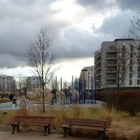 Calisthenics Park at Straße der Nationen, Frankfurt am Main - thumbnail 3