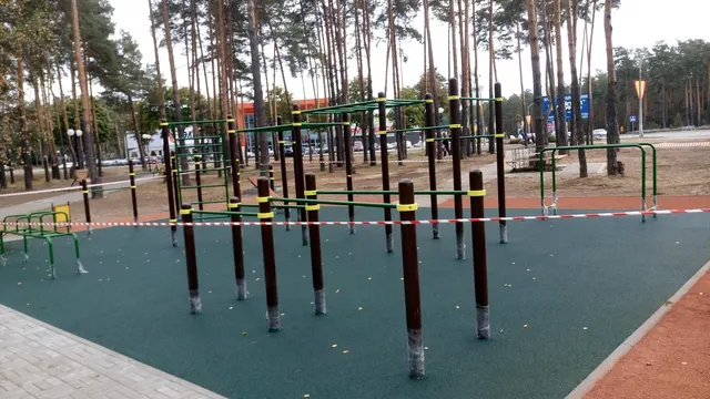 Calisthenics Park at вуліца Свярдлова, Светлагорск