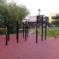 Calisthenics Park at Akátová, Klatovy - thumbnail 2