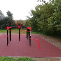 Calisthenics Park at Akátová, Klatovy - thumbnail 4