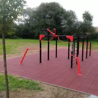 Calisthenics Park at Akátová, Klatovy - thumbnail 3