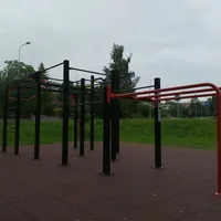 Calisthenics Park at Akátová, Klatovy - thumbnail 1