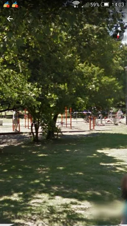 Klimmzugstange bei Calisthenics Park at Фитнес площадка, София – Foto 1 von 1