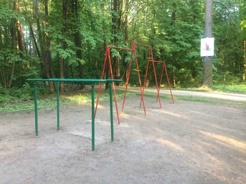 Parallel Gym Bars at Calisthenics Park at Малая Ленинградская улица, Сестрорецк – photo 2 of 2