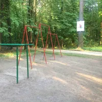 Calisthenics Park at Малая Ленинградская улица, Сестрорецк - thumbnail 2