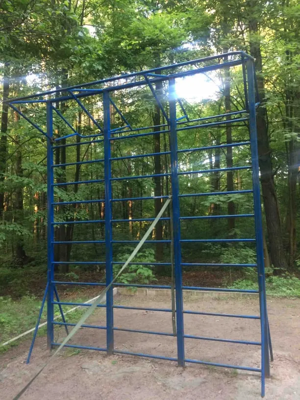 Calisthenics Park at Малая Ленинградская улица, Сестрорецк