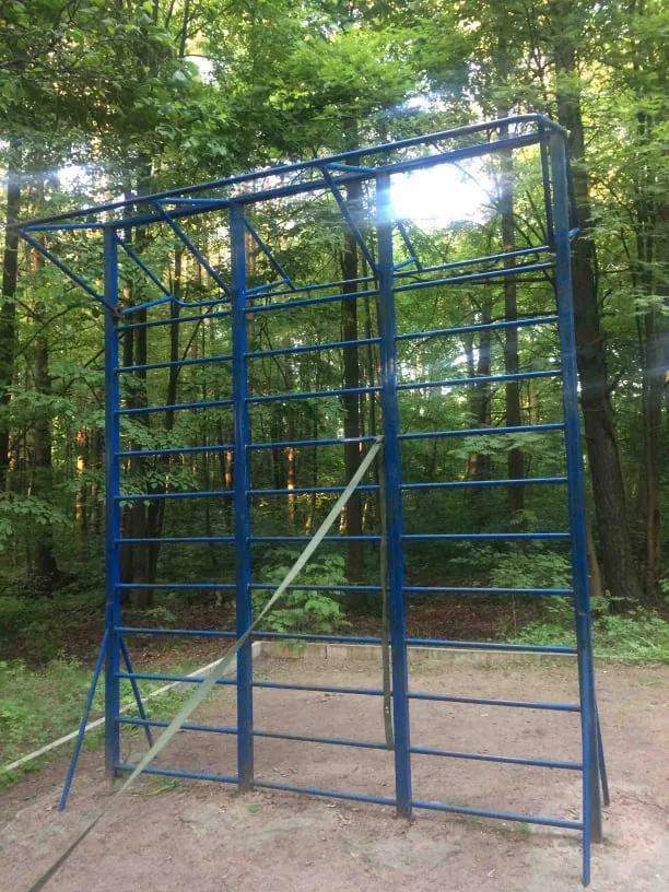 Pull Up Bar at Calisthenics Park at Малая Ленинградская улица, Сестрорецк – photo 1 of 2