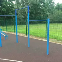 Calisthenics Park at Крещенская улица, Сестрорецк - thumbnail 3