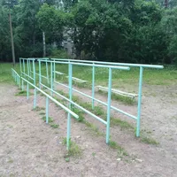 Calisthenics Park at Крещенская улица, Сестрорецк - thumbnail 2