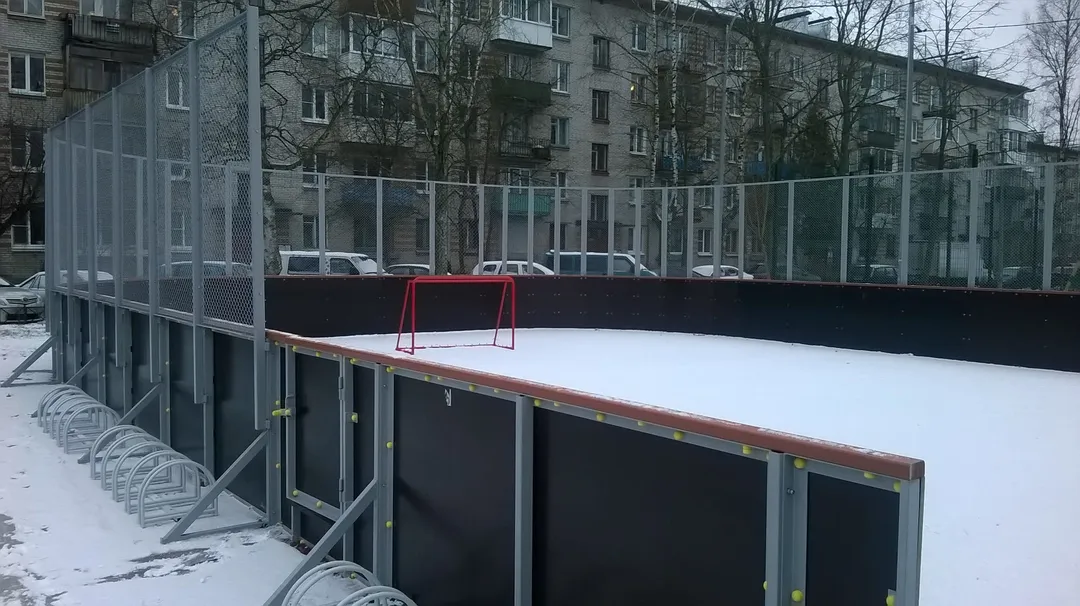 Air Skier at Calisthenics Park at Разводная улица, Петергоф – photo 3 of 4