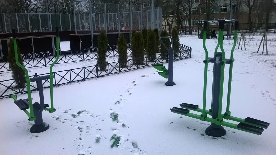 Parallel Gym Bars at Calisthenics Park at Разводная улица, Петергоф – photo 2 of 4