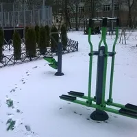 Calisthenics Park at Разводная улица, Петергоф - thumbnail 2