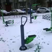 Calisthenics Park at Разводная улица, Петергоф - thumbnail 4
