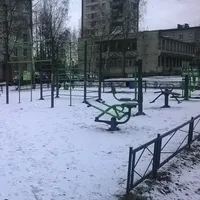 Calisthenics Park at бульвар Разведчика, Петергоф - thumbnail 5
