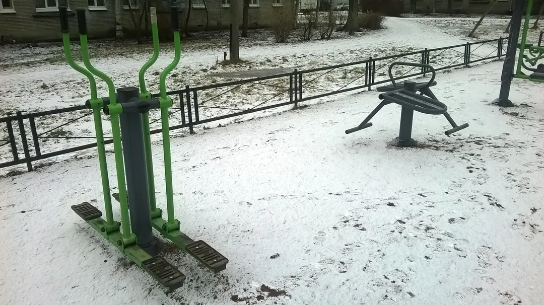 Parallel Gym Bars at Calisthenics Park at бульвар Разведчика, Петергоф – photo 2 of 8
