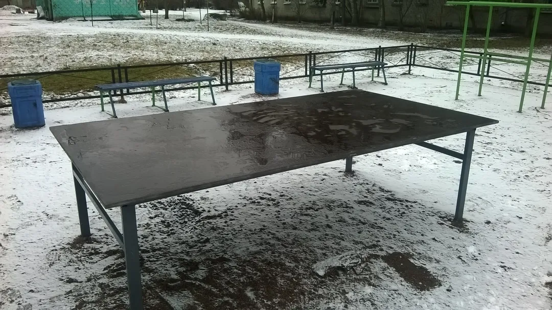 Pull Up Bar at Calisthenics Park at бульвар Разведчика, Петергоф – photo 7 of 8