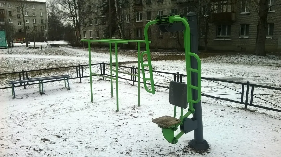 Wall Bars at Calisthenics Park at бульвар Разведчика, Петергоф – photo 6 of 8