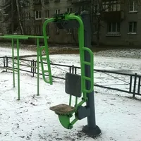 Calisthenics Park at бульвар Разведчика, Петергоф - thumbnail 6